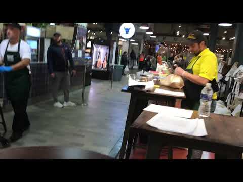 Pickup/delivery orders at the Reading Terminal