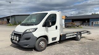Peugeot Boxer 335 2.2 HDi Manuell cami&oacute;n caja abierta < 3.5t | Imagen 4 - Autoline