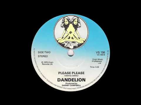 Dandelion - Please Please