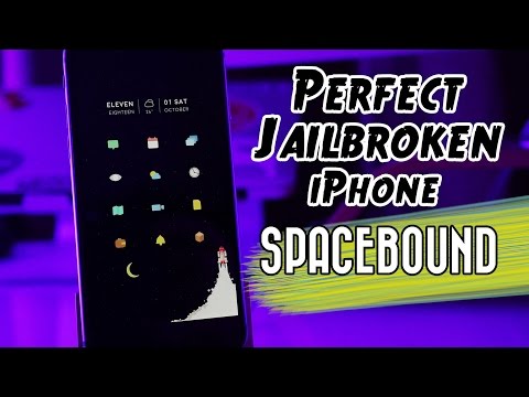 Perfect Jailbroken iPhone - SPACEBOUND!