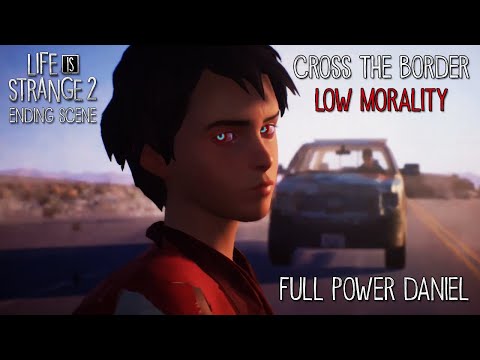 Life is Strange 2 Ending Full Power Daniel Kills Everyone at the Border