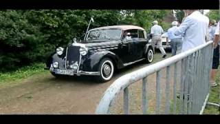 preview picture of video 'Meerbusch-Ilverich, Dorffest 2010, Oldtimercorso Teil2, Rückkehr'