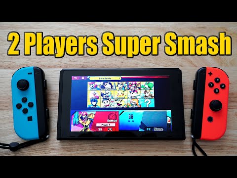 How to Play 2 Players in Super Smash Bro Ultimate with One Joy Con (Easy Method!)