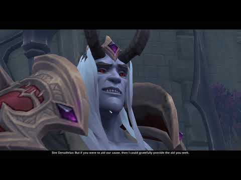 Shadowlands Quest 253: The Master Awaits (incl. Cinematic) & Quest 254: The Authority of Revendreth