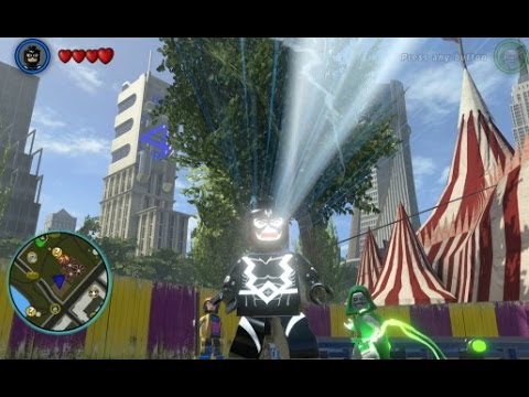 LEGO Marvel Super Heroes (PS4) - Black Bolt Unlocked + Free Roam Gameplay