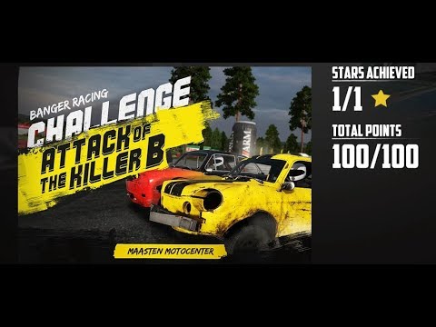 WRECKFEST Walkthrough Gameplay Part 30 - ATTACK OF THE KILLER B