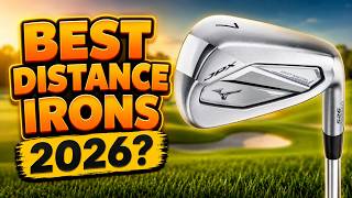 Mizuno JPX925 Hot Metal Irons Review - Most Forgiving Distance Iron?
