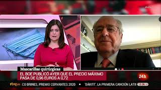 La Fundación España Salud pide que la rebaja del IVA se extienda a las mascarillas FFP2 17 nov 2020