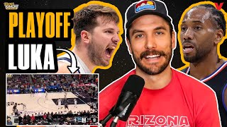How Luka Doncic BURIED Clippers in Mavericks Game 2 win | Hoops Tonight