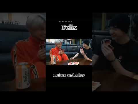 now look at this #kpop #stkz #shorts #felix