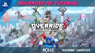 Override: Mech City Brawl - Advanced Tactics Tutorial | PS4