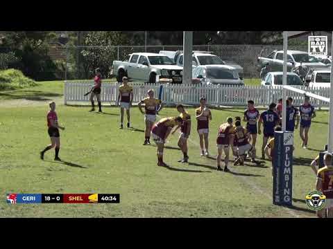 2019 Group 7 RL Under 18s Round 17 Highlights - Gerringong Lions vs Shellharbour Sharks