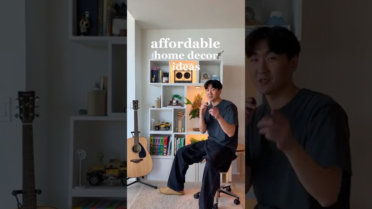 AFFORDABLE home decor ideas 🏡