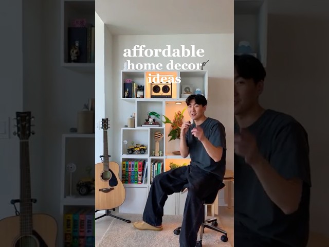 Vídeo relacionado con Affordable Home Decor: Top 10 Budget-Friendly Ideas for Stylish Living: Budget Home Makeover: 10 Easy Decor Projects for Every Room (English Edition)