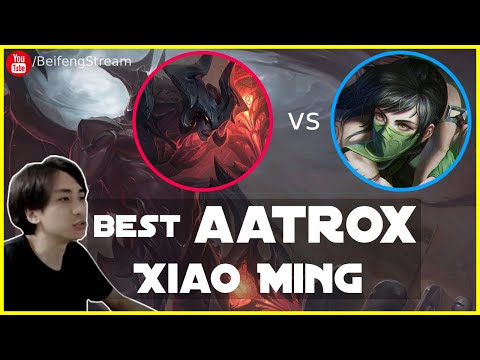 🛑 XiaoMing Aatrox vs Akali (Best Aatrox) - XiaoMing Aatrox Guide