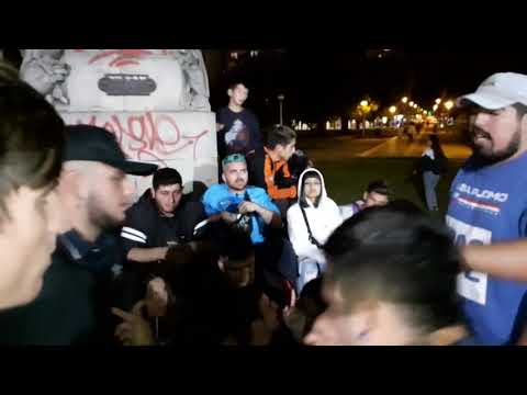 TINO x NITSUGA vs SENSEI x RISK - 3er y 4to Puesto l Fecha 4 l FM Free