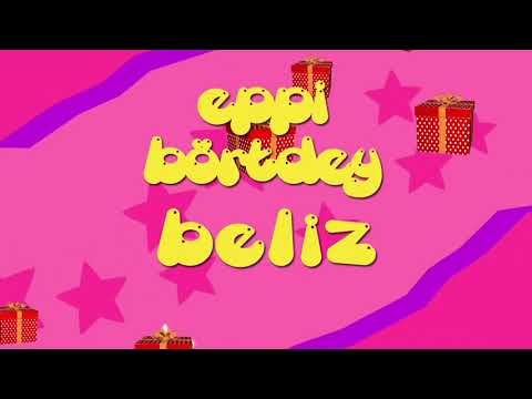 İyi ki doğdun BELİZ - İsme Özel Roman Havası Doğum Günü Şarkısı (FULL VERSİYON)