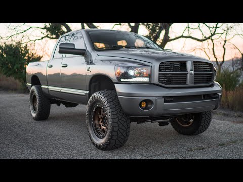 Morimoto XB Hybrid LED 3rd Gen Ram Headlight Review