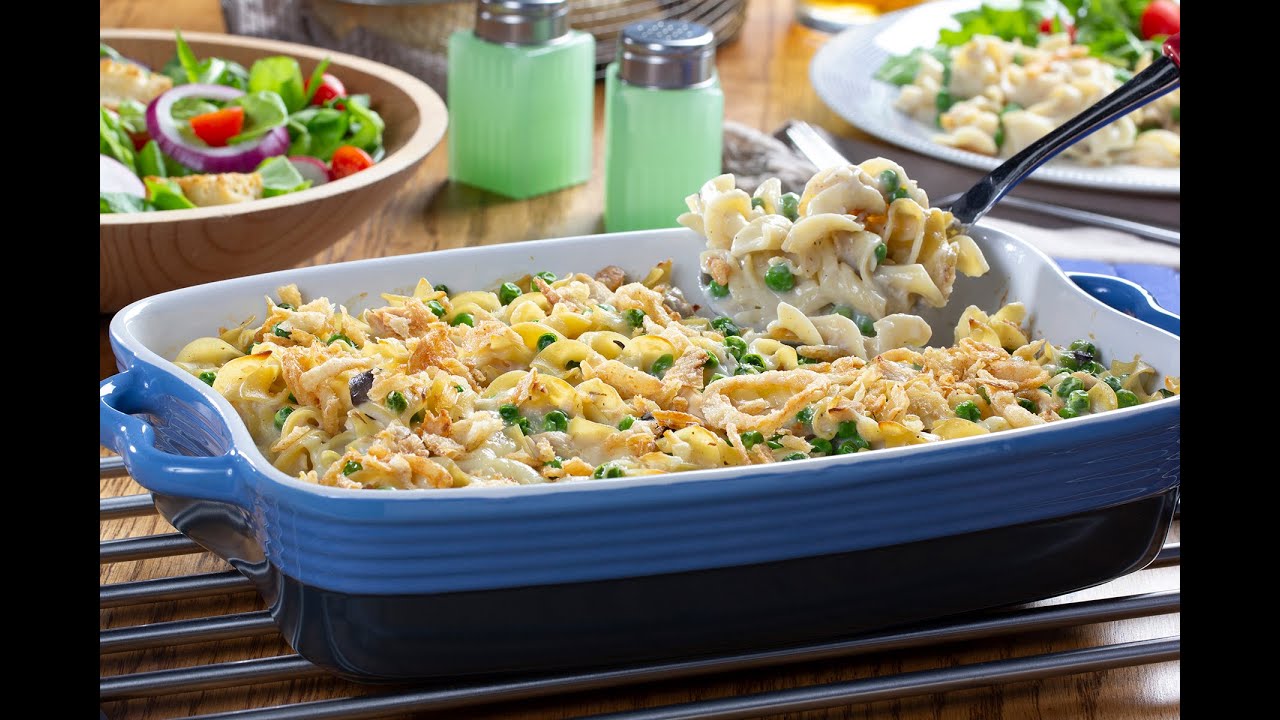 Good Ol' Tuna Noodle Casserole