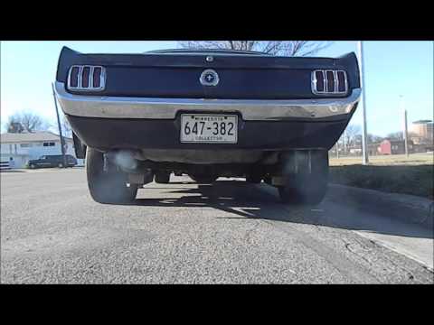 1965 Mustang F303 Camshaft Idle and Rev. Carbureted 302 Small Block Ford.