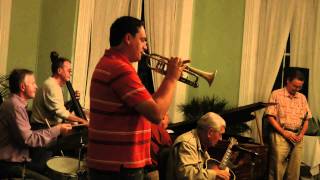 MARTY GROSZ: "BACK IN YOUR OWN BACKYARD," JAZZ AT CHAUTAUQUA 2010