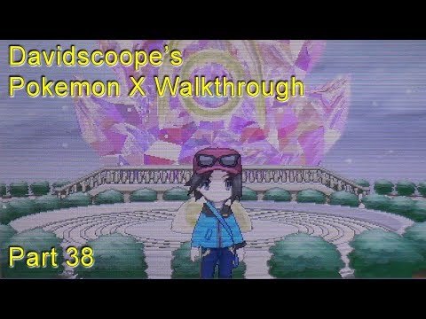 Pokemon X Walkthrough Part 38 - Anistar City