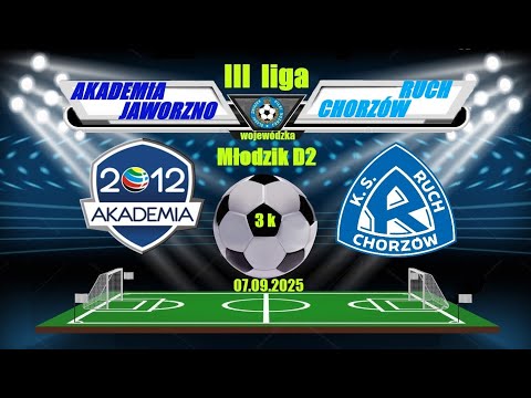 Akademia Jaworzno - Ruch Chorzów (3 kolejka)
