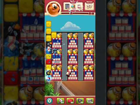 Toon Blast level 3543