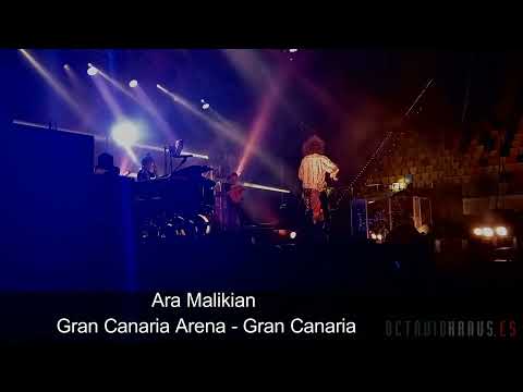 ARA MALIKIAN en Concierto Gran Canaria Arena, Gran Canaria.