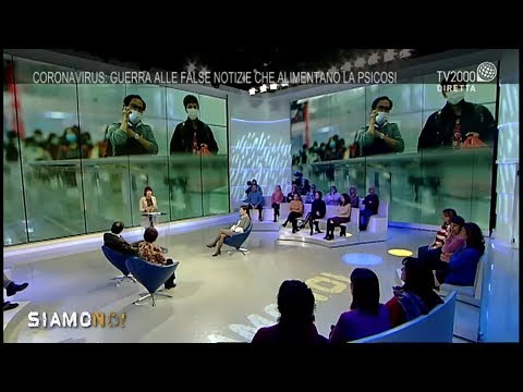 Siamo Noi, 3 febbraio 2020 – Coronavirus: guerra alle false notizie che alimentano la psicosi