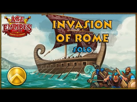 Age of Empires Online - Legendary : Invasion of Rome - Greeks Solo