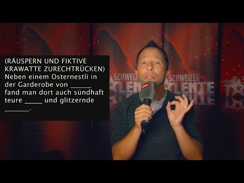 Die grosse Oster-Teleprompter-Challenge mit DJ BoBo | DGST | SRF