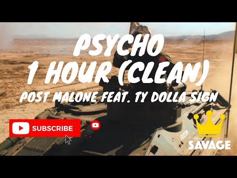 download lagu mp3 mp4 Post Malone Psycho 1 Hour Clean, download lagu Post Malone Psycho 1 Hour Clean gratis, unduh video klip Post Malone Psycho 1 Hour Clean
