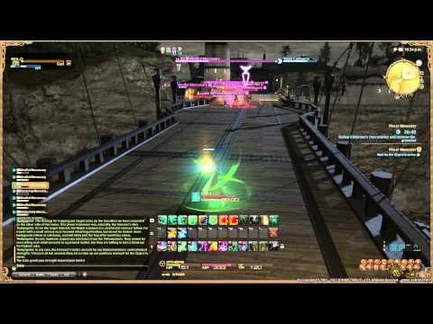 Final Fantasy XIV  A Realm Reborn - Arcanist Lv20 Quest - Pincer Maneuver
