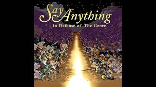 In Defense of The Genre - Say Anything feat. Gerard Way