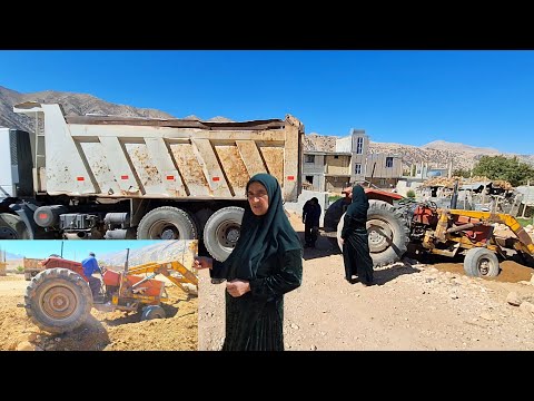 Tahmina's efforts in selling animal manure to improve financial conditions