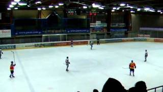 preview picture of video 'Aquile Pontebba vs Aquile Merano 15-03-2006'