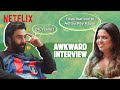Awkward Interview With Ranbir Kapoor & @aishmrj | Tu Jhoothi Main Makkaar