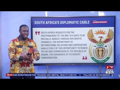 Diplomatic rift grows as Ghana-South Africa high-level meeting is deferred | Joy News Prime (7-7-26)