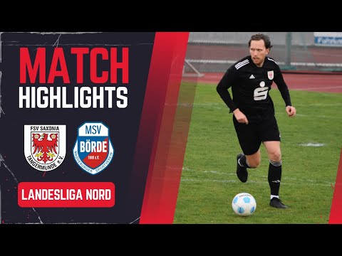 FSV Saxonia Tangermünde - MSV Börde