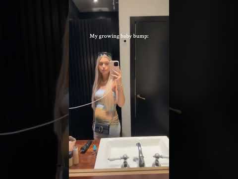 Unser Krümelchen wächst immer weiter🥹 Insta:_mandyhess_ 🫶🏻 #viral #shortvideos #pregnancy
