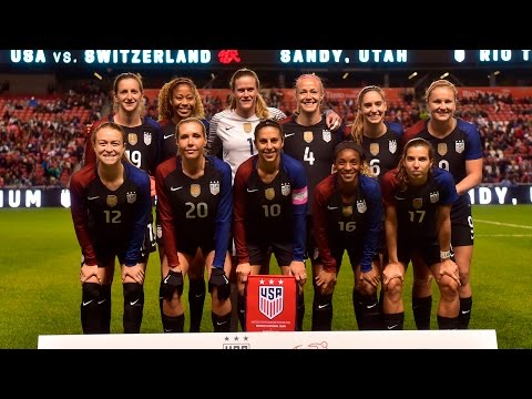 WNT vs. Switzerland: Highlights - Oct. 19, 2016