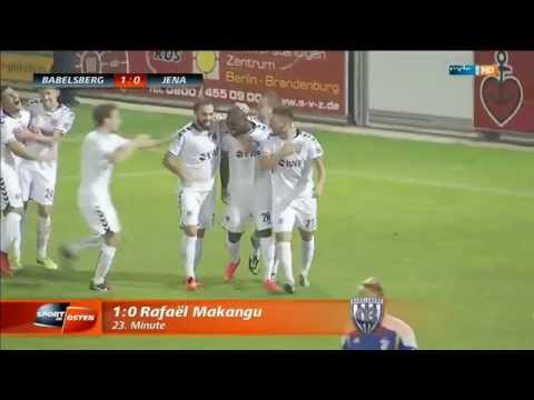 6.Spieltag RL Saison 14/15 SV Babelsberg 03 - FC Carl Zeiss Jena