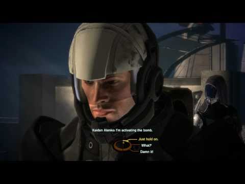 "Mass Effect 1", full HD walkthrough on Insanity, Part 15 - Virmire, 6\7