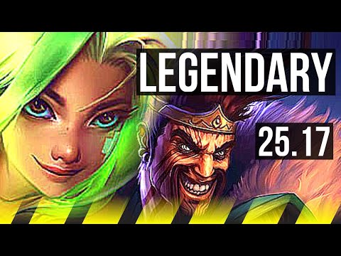 ZERI & Thresh vs DRAVEN & Karma (ADC) | Legendary | EUW Master | 25.17