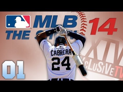 MLB 14 The Show PS4 - Road to the Show | Player Creation & Amateur Showcase! (1080p)