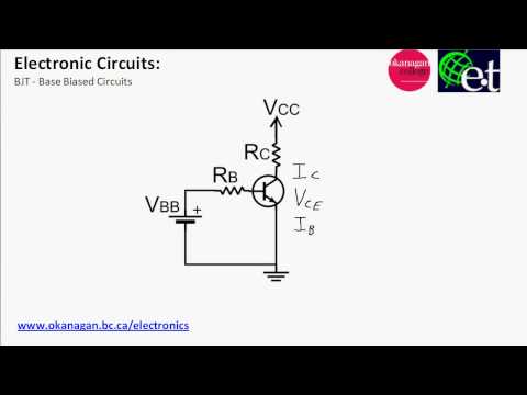 BJT - Base Biased Circuits