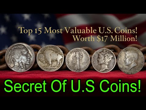 Top 15 Ultra Rare & Most Valuable Dimes, Nickels & Kennedy Half Dollars Worth a Fortune 💰