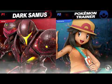AK | Konari (Samus) vs ILPG | Komane (Pokemon Trainer) - WR3 - LA Nexus IV Smash Ultimate Singles
