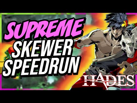 GUAN YU GOES WILD! Hermes Would Be Jealous of This INSANE Skewer Build | Hades